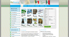 Desktop Screenshot of pinsource.mx